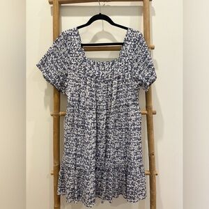 Rails Blue Floral Valentina Dress